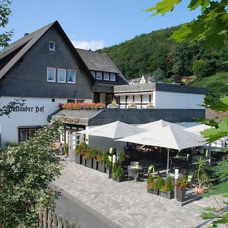 Hotel Hollaender Hof メシェデ エクステリア 写真