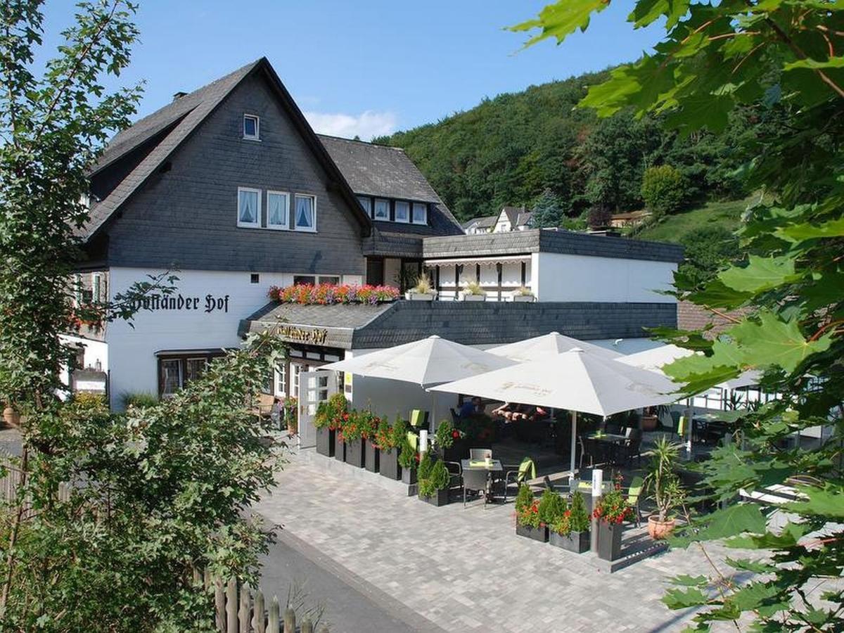 Hotel Hollaender Hof メシェデ エクステリア 写真